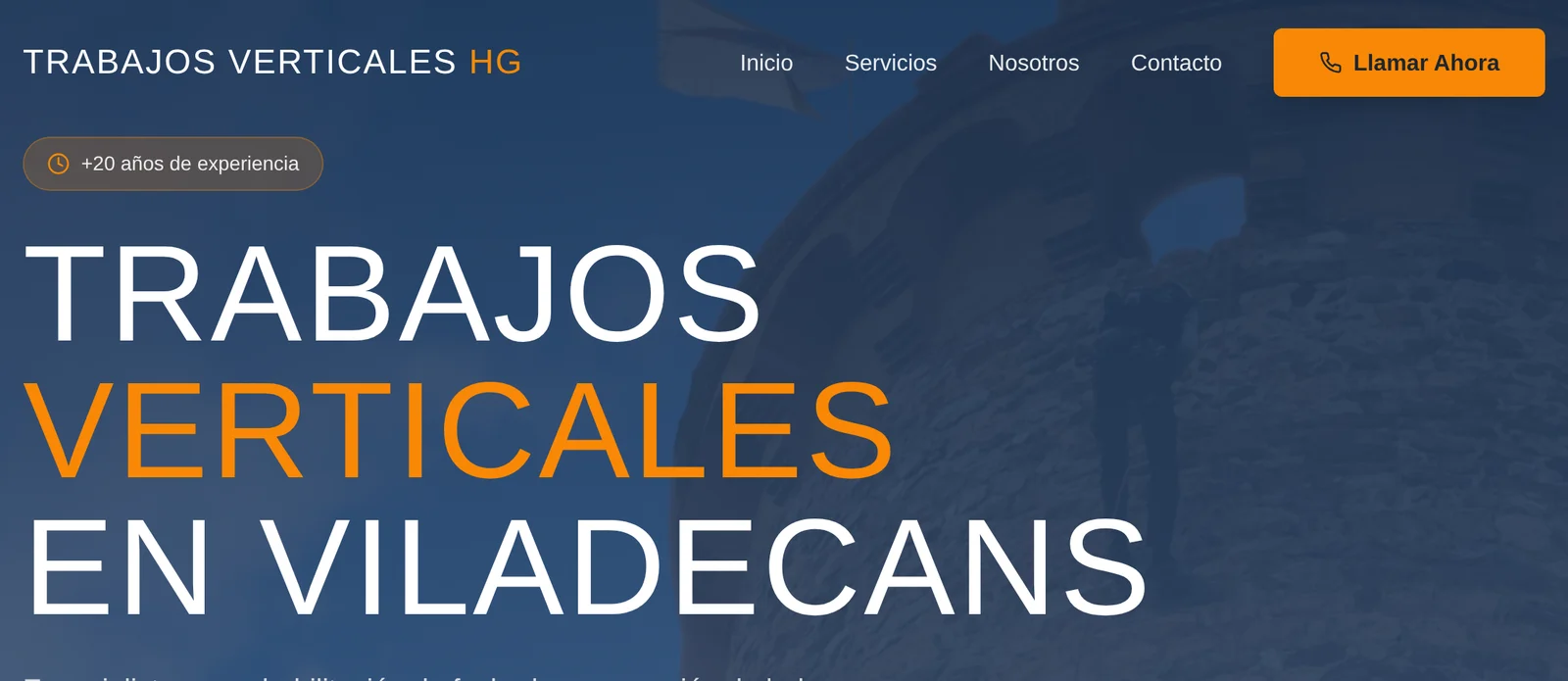 Web y generador de presupuestos para una empresa de rehabilitación de fachadas